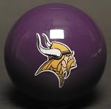 NFL Minnesota Vikings Billiard Cue Ball / 8 Ball