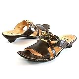 THINK! -- 84206 23 Brown -- Women's Shoes,Sandals,Clogs/Mules