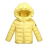 【JINDEL】 2-9歳 キッズ 女の子 可愛いコート コットン 厚い服 綿　防寒 冷え取り冬物 ダウンジャケット ダウンコート 上着 防風 高品質 子供の女の子の冬 選べ色6種 (110cm, イ
