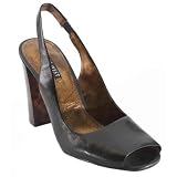 Nine West - Nine West Vonizia Black slingback