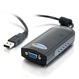 Buy Cables To Go 30540 USB 2.0 to VGA Adapter Cable (Black)