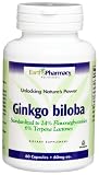 Earth's Pharmacy Gingko Biloba, 60-Count Capsules
