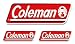 Coleman(コールマン) 3PCS オフィシャルステッカー 2000010524