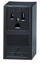 50 Amp, 250 Volt, Surface Mounting Receptacle, Straight Blade, Industrial Grade, Grounding, Black, 5378