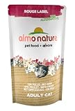 Almo Nature Rouge Label The Alternative Katzenfutter mit Huhn, 750 g, 1er Pack (1 x 750 g)