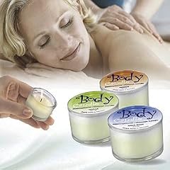 Body Candle Massagekerze - Vanille