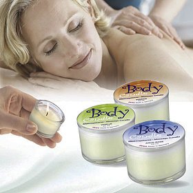 Body Candle Massagekerze - Aqua Rose Preisvergleich
