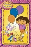 Television Posters: Dora The Explorer - A Party Poster - 91x61cm