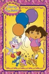 Television Posters: Dora The Explorer - A Party Poster - 91x61cm