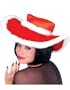Daddy Sanco Santa Hat Red Wht