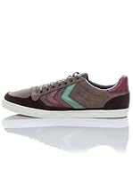 Hummel Zapatillas Slimmer Stadil Oiled Baja (Marrón)