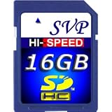 SVP 16GB High Capacity Secure Digital Card