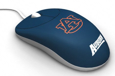 Auburn Tigers Programmable Optical Mouse