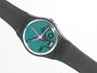 Swatch Velvet Underground Plastic Swiss Quartz Lady's Watch