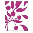 Cherries Embossed - Gift Enclosure Cards (set of 12)
