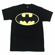 DC COMICS CLASSIC BATMAN LOGO Licensed Tee