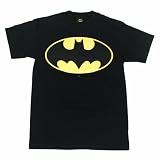 DC COMICS CLASSIC BATMAN LOGO Licensed Tee