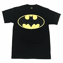 Classic Batman Bat Logo T-shirt