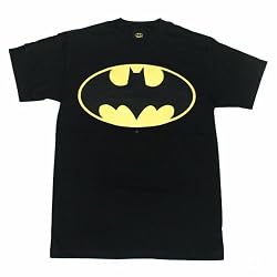 Classic Batman Bat Logo T-shirt