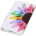 Fosmon MATT-DESIGN Series Slim Fit Rubberized Case Cover for Samsung Galaxy Note 3 / Note III (Colorful Sunflower)