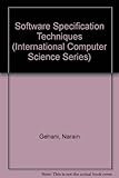 Software specification techniques