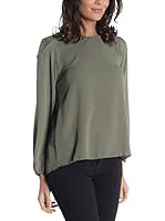 La belle parisienne Blusa Idylle (Caqui)