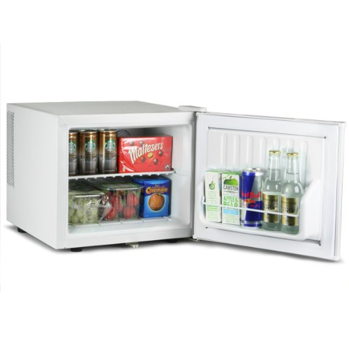 ChillQuiet Mini Fridge 17ltr White bar drinkstuff Quiet Running Mini
