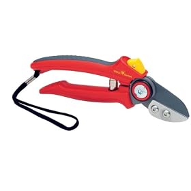 WOLF-Garten Comfort Anvil Secateur RSL For Large Hands
