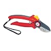 WOLF-Garten Comfort Anvil Secateur RSL For Large Hands