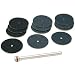 12 Sanding Discs Jewelers Grinding Wheels fits Dremel