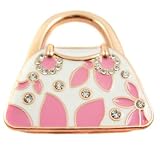 kilofly Purse Hook - Foldable Rose Golden Frame - Dylan
