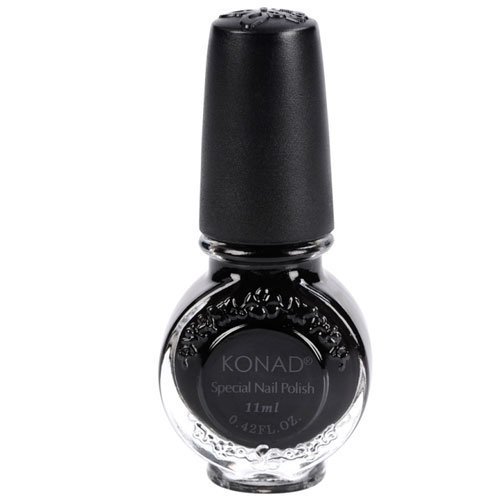 Konad - Vernis spécial Stamping - Noir - 11 ml Konad - Vernis spécial Stamping - Noir - 11 ml