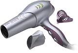 Vidal Sassoon Hair Hydration VS437 Variable Ionic Dryer - Lilac/Silver 2000w
