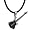 www.gitarrenhersteller.com - Lederhalskette mit Edelstahl E-Gitarren Anh�nger