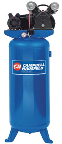 Campbell Hausfeld VH6111 15 Amp 3 Horsepower 60 Gallon Oiled Stationary Vertical Compressor
