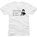 Chuck Norris duscht nicht... - T-Shirt, Gr. XL