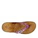 Vionic Isabeal Womens Toe-post Orthotic Sandal Purple Patent Snake - 9