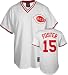 George Foster Majestic Cooperstown Throwback Cincinnati Reds Jersey - Large