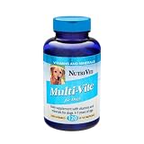 Nutri-Vet Multi-Tab Complete Chewable Tablets for Dogs, 120 Count