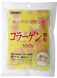 オリヒロ コラーゲン100%顆粒 袋タイプ 100g