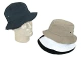 Cotton Bucket Hat by Sportsman