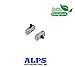 Alps Electric SSSU041700 0.1A 30VDC 4PDT Top Slide Switch