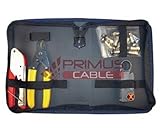 Platinum Tools 90135 Basic Coax F Compression Kit, w/Zip Case. Box. [並行輸入品]