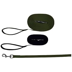 Trixie 19921 Schleppleine, Gurtband 15 m/20 mm, schwarz