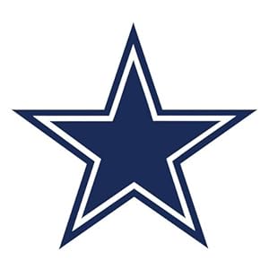 FATHEAD SPORTS WALL POPS - NFL LARGE TEAM LOGO - Dallas Cowboys