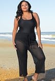 Vogue Nassau Plus Size Mesh Pants by Beach Belle� - Womens Swimwear Plus Size Swimsuits
