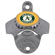 Oakland A's Wall Mounted Bottle Opener - MLB Baseball - Fan Shop Sports Team Merchandise