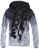 HURLEY Farmer Dip Dye Black Hoodie