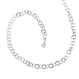 FOJO's Circle Link Necklace - 36''