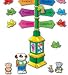 57 Piece Signpost Job Assignments, 21 1/2